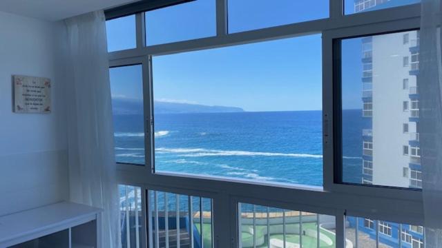 Atardecer Apartamento En Mesa Del Mar- Tacoronte Puerto De La Madera Daire Dış mekan fotoğraf