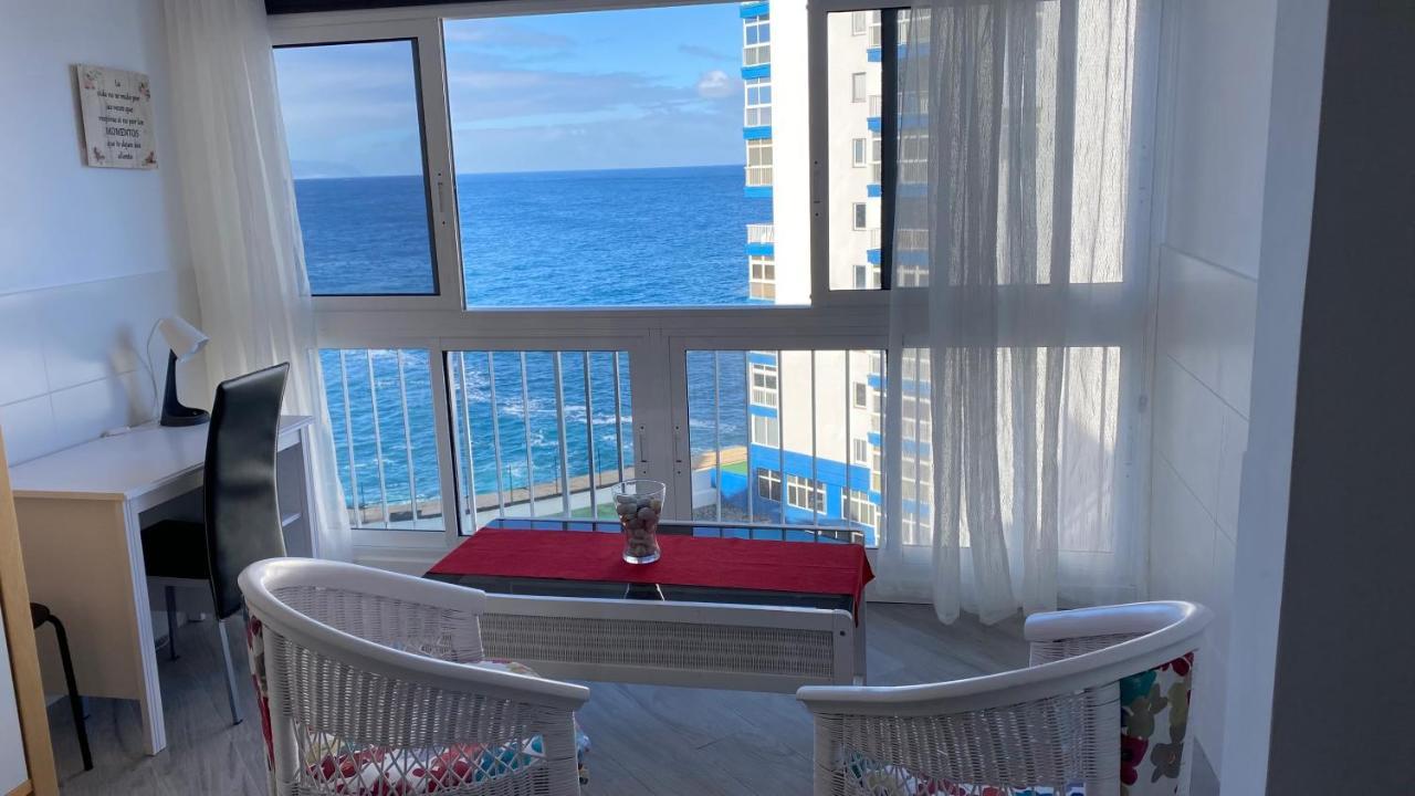 Atardecer Apartamento En Mesa Del Mar- Tacoronte Puerto De La Madera Daire Dış mekan fotoğraf