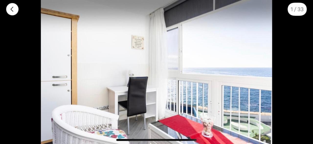 Atardecer Apartamento En Mesa Del Mar- Tacoronte Puerto De La Madera Daire Dış mekan fotoğraf
