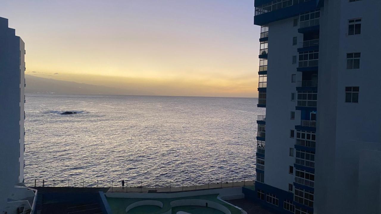 Atardecer Apartamento En Mesa Del Mar- Tacoronte Puerto De La Madera Daire Dış mekan fotoğraf